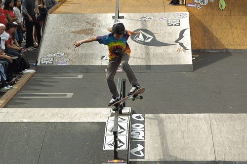 Jake Hill Damn Am 2007 Volcom. Photo Credit Edwin W.